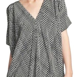 Vince Silk Tunic Night Out Dress XS